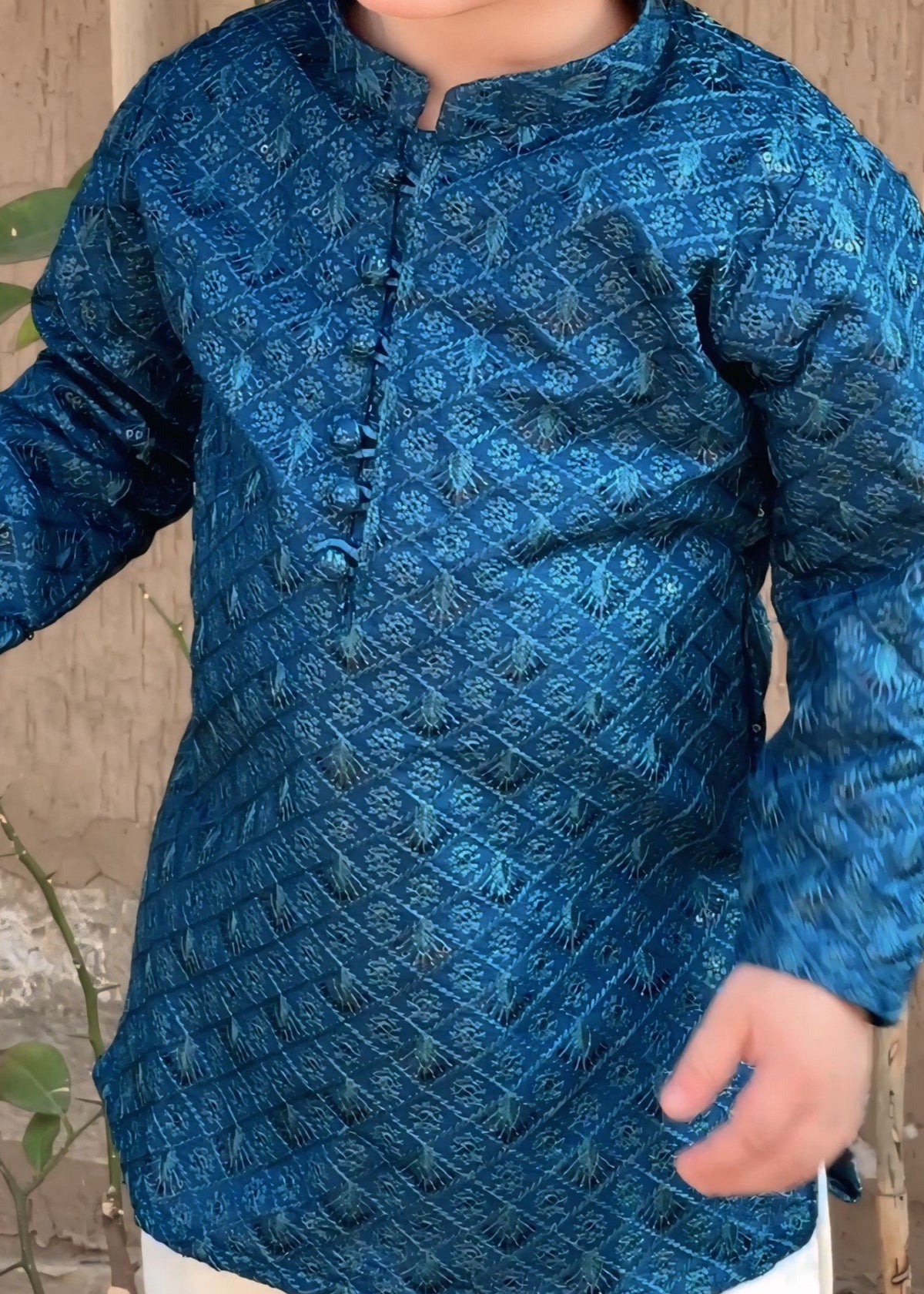 Bondi Blue Kurta KT 119