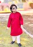 Burnt Red Kurta KT 111