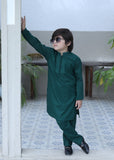 Dark Green Kurta Trouser - KE 033