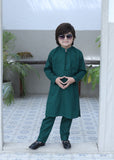 Dark Green Kurta Trouser - KE 033