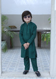 Dark Green Kurta Trouser - KE 033