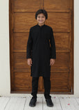 Raven Black chicken Kurta Trouser - KE 037