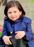 Royal blue Prince coat suit - P8