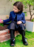 Royal blue Prince coat suit - P8
