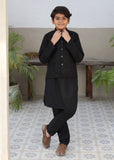 Onyx Waistcoat Suit AHW-040