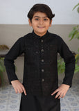 Onyx Waistcoat Suit AHW-040