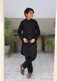 Onyx Waistcoat Suit AHW-040