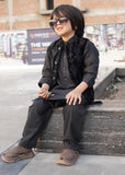 Black Velvet Only Waistcoat EW55