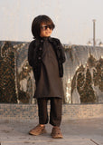 Black Velvet Only Waistcoat EW55