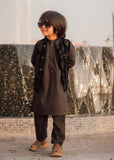 Black Velvet Only Waistcoat EW55