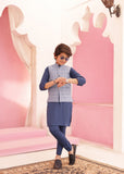 Blue Only Waistcoat EW12