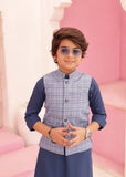 Blue Only Waistcoat EW12