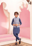 Blue Only Waistcoat EW12