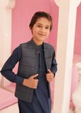 Aegean Blue Only Waistcoat EW07