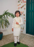 Off White Waistcoat Suit EW 63