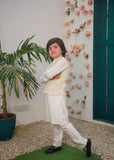 Off White Waistcoat Suit EW 63