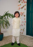 Off White Waistcoat Suit EW 63