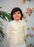 Off White Waistcoat Suit EW 63