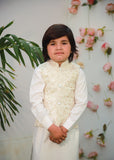 Off White Waistcoat Suit EW 63