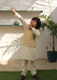 ButterCream Waistcoat Suit EW 65