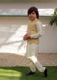 ButterCream Waistcoat Suit EW 65