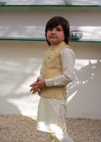 ButterCream Waistcoat Suit EW 65