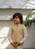 ButterCream Waistcoat Suit EW 65