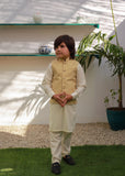 ButterCream Waistcoat Suit EW 65