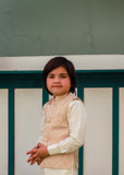 Melon Pink Waistcoat Suit EW 66