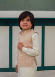Melon Pink Waistcoat Suit EW 66