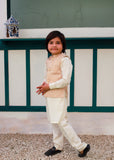 Melon Pink Waistcoat Suit EW 66