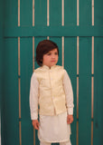 Melon Pink Waistcoat Suit EW 66