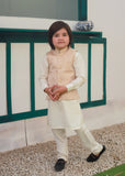 Melon Pink Waistcoat Suit EW 66