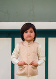 Melon Pink Waistcoat Suit EW 66