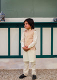 Melon Pink Waistcoat Suit EW 66
