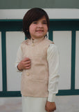 Melon Pink Waistcoat Suit EW 66