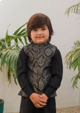 Black Waistcoat Suit EW 68