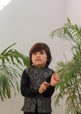 Black Waistcoat Suit EW 68