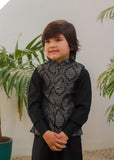 Black Waistcoat Suit EW 68