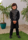 Black Waistcoat Suit EW 68