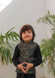 Black Waistcoat Suit EW 68