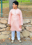 Pale Pink Kurta KT 126