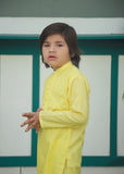 Yellow Kurta Trouser - KE 040