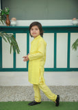 Yellow Kurta Trouser - KE 040