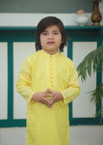 Yellow Kurta Trouser - KE 040