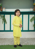 Yellow Kurta Trouser - KE 040