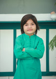 Aquamarine Blue Kurta Trouser - KE 041