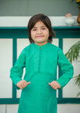 Aquamarine Blue Kurta Trouser - KE 041