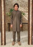 Tan Brown Kurta Trouser KT 132