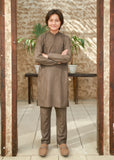 Tan Brown Kurta Trouser KT 132